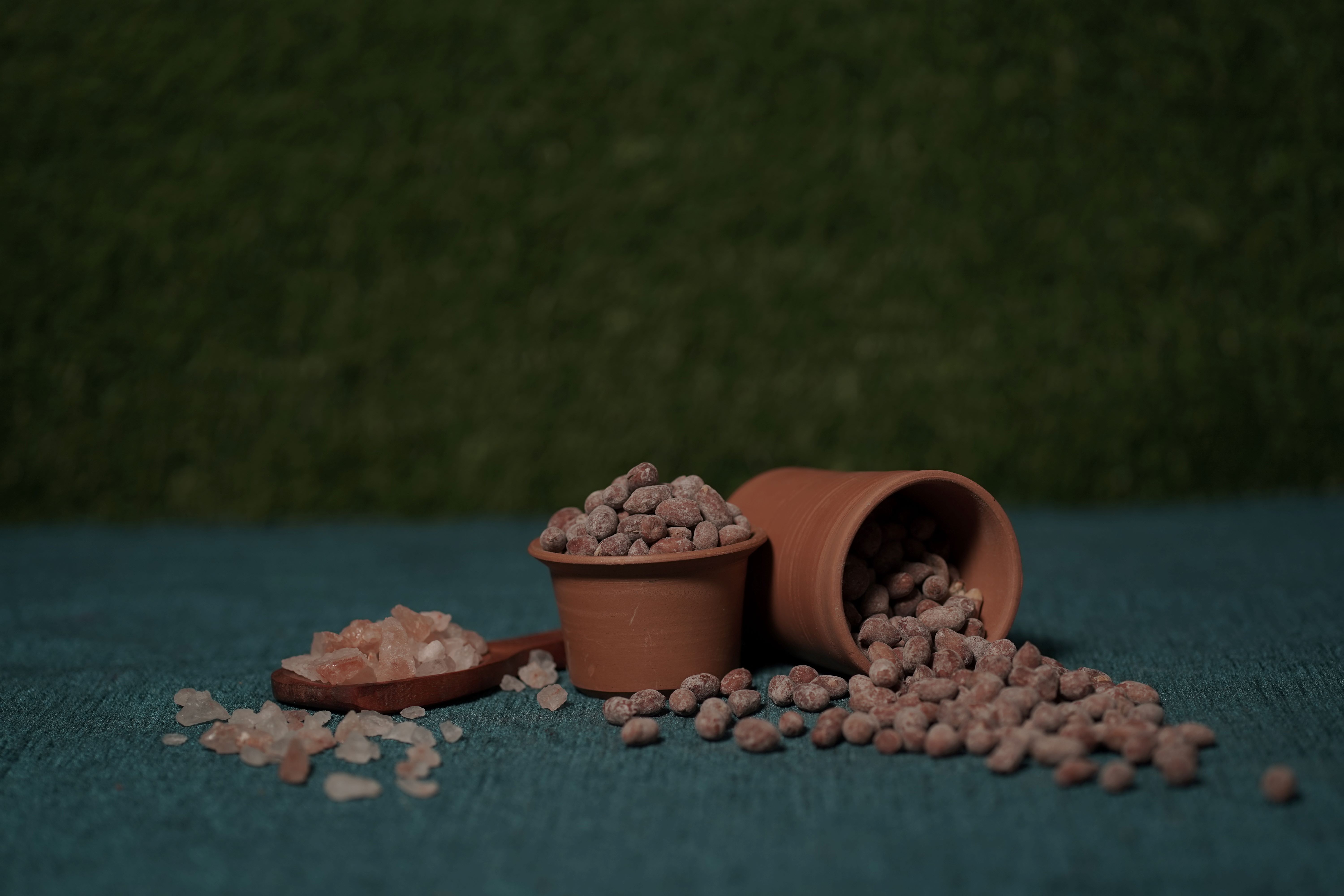 regular salted peanuts